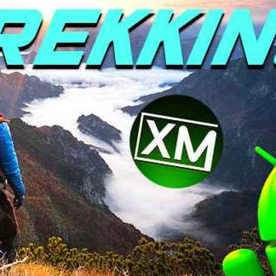 trekking sport android montagna apps