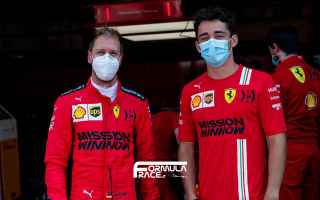 [TEST]Le impressioni di Vettel e Leclerc dopo la giornata di test al Mugello con la Ferrari