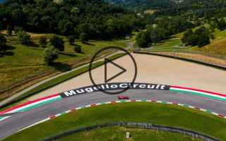 [VIDEO] Test Ferrari al Mugello: il video e le foto della giornata di Vettel e Leclerc