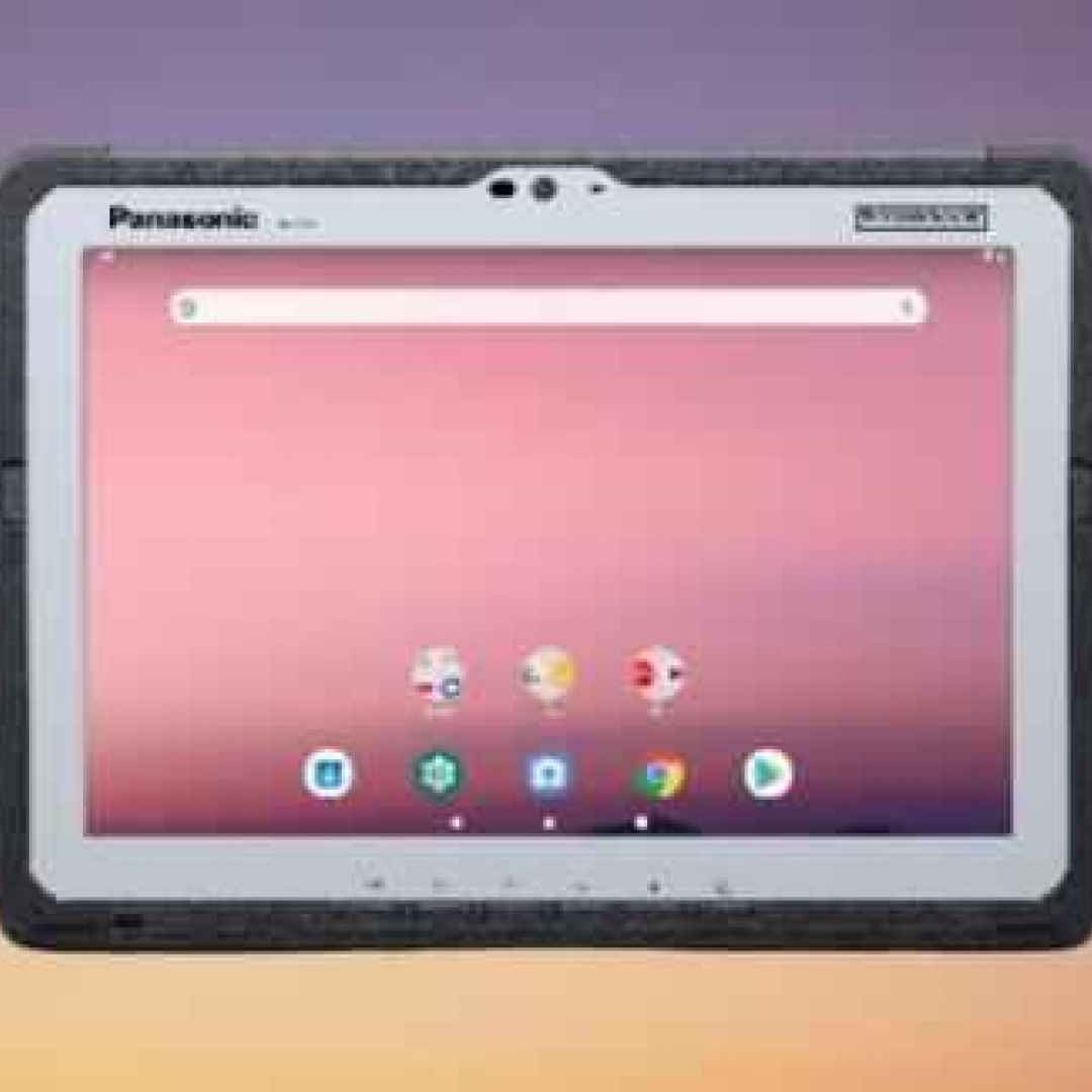 Panasonic Toughbook A3. Presentato il tablet fully-rugged per i professionisti