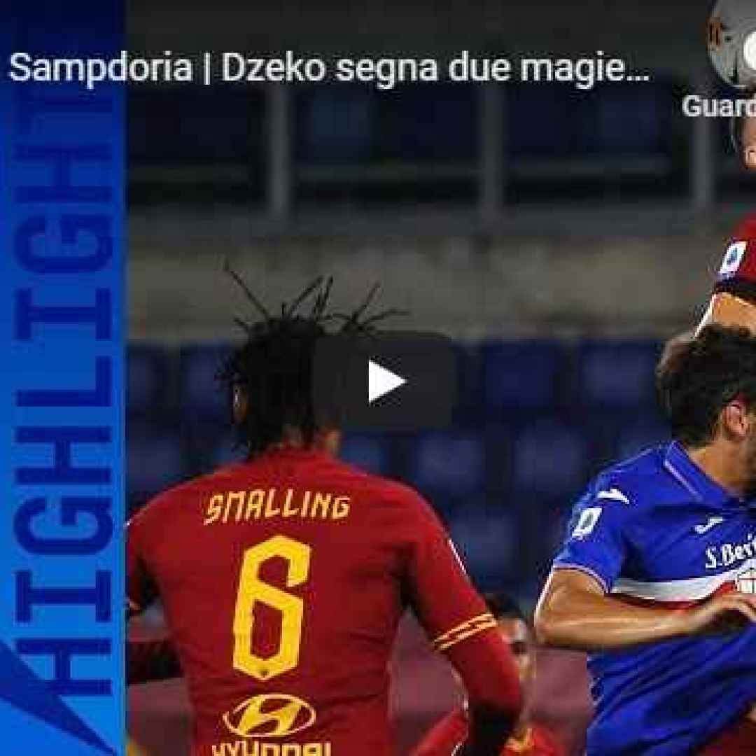 roma sampdoria video gol calcio