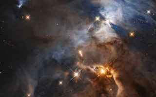 Astronomia: stelle  disco protoplanetario  hubble