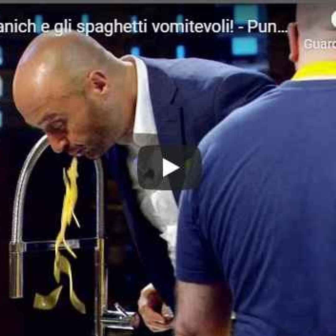 Joe Bastianich e gli spaghetti vomitevoli! - Puntata 1 | MasterChef Italia 3 - VIDEO