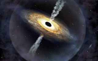 vai all'articolo completo su buchi neri supermassicci