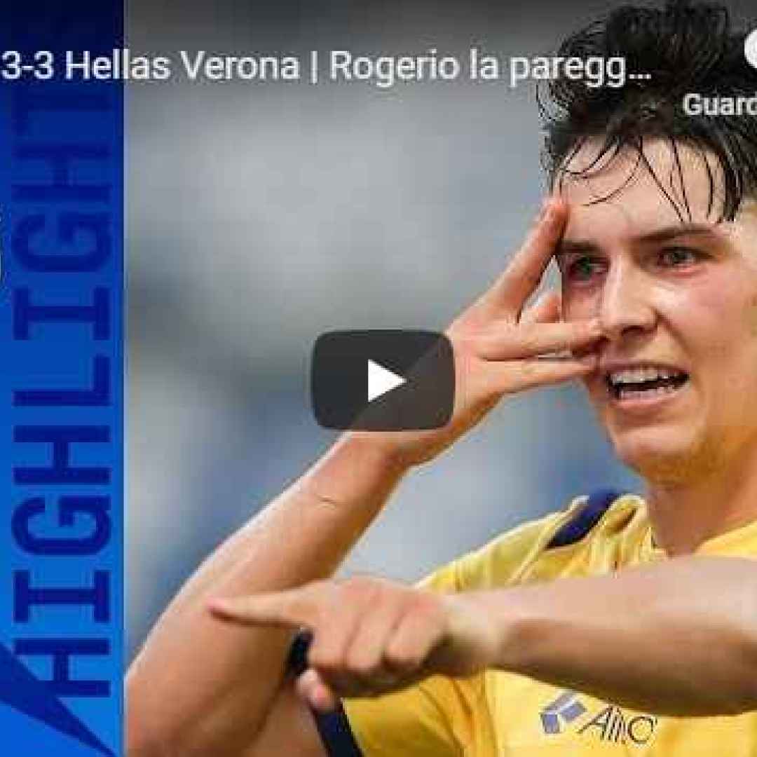 Sassuolo-Hellas Verona 3-3 - Gol e Highlights - Giornata 28 - Serie A TIM 2019/20 - VIDEO