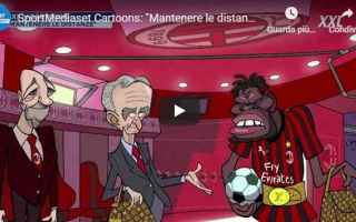 Calcio: sport mediaset calcio cartoons video