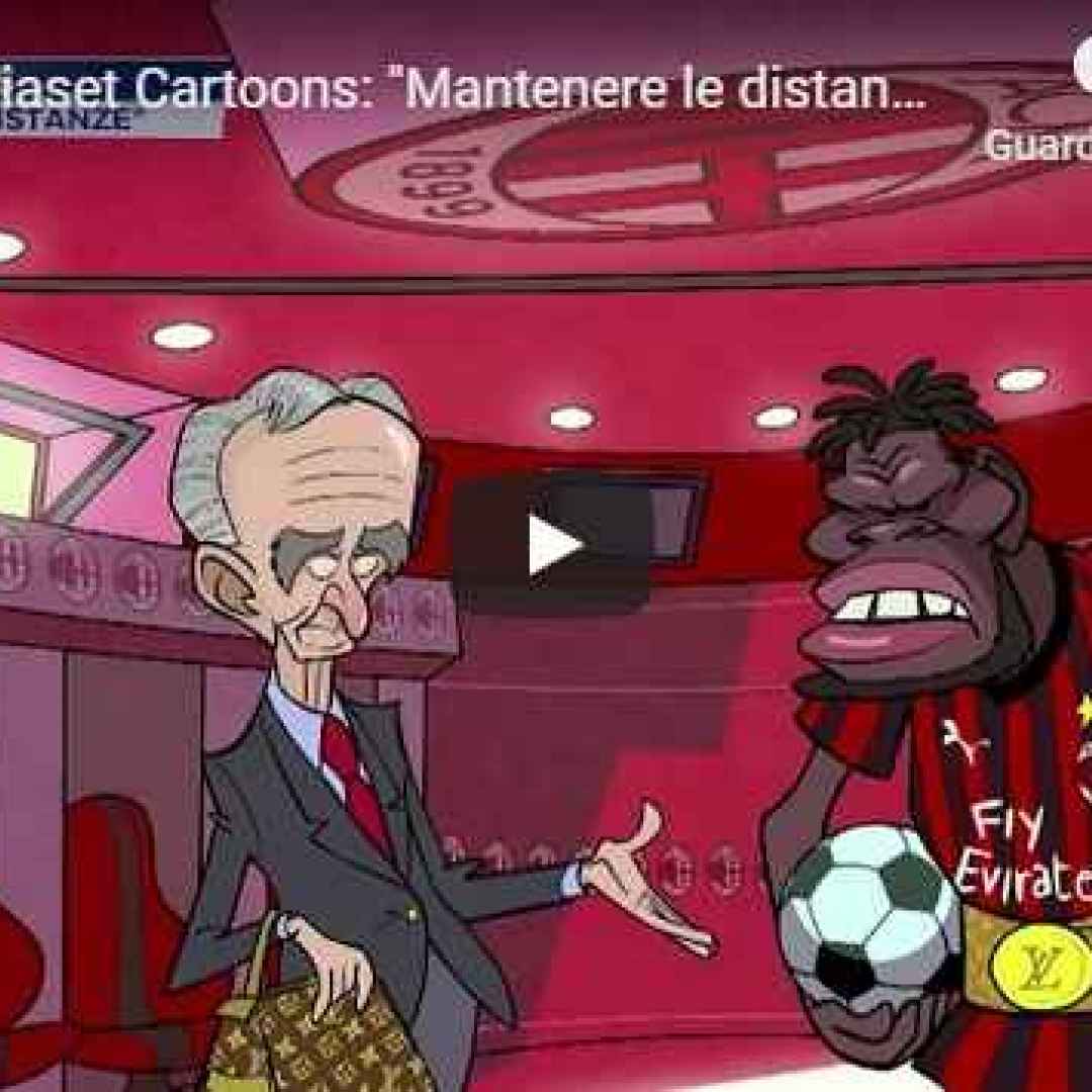 sport mediaset calcio cartoons video