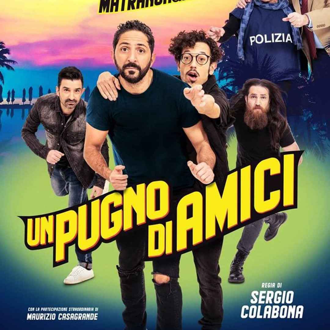 Movie Full Video Un pugno di amici (2020) Mariano Bruno Download