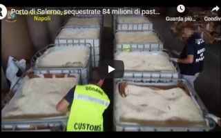 Napoli: droga sequestro isis napoli video