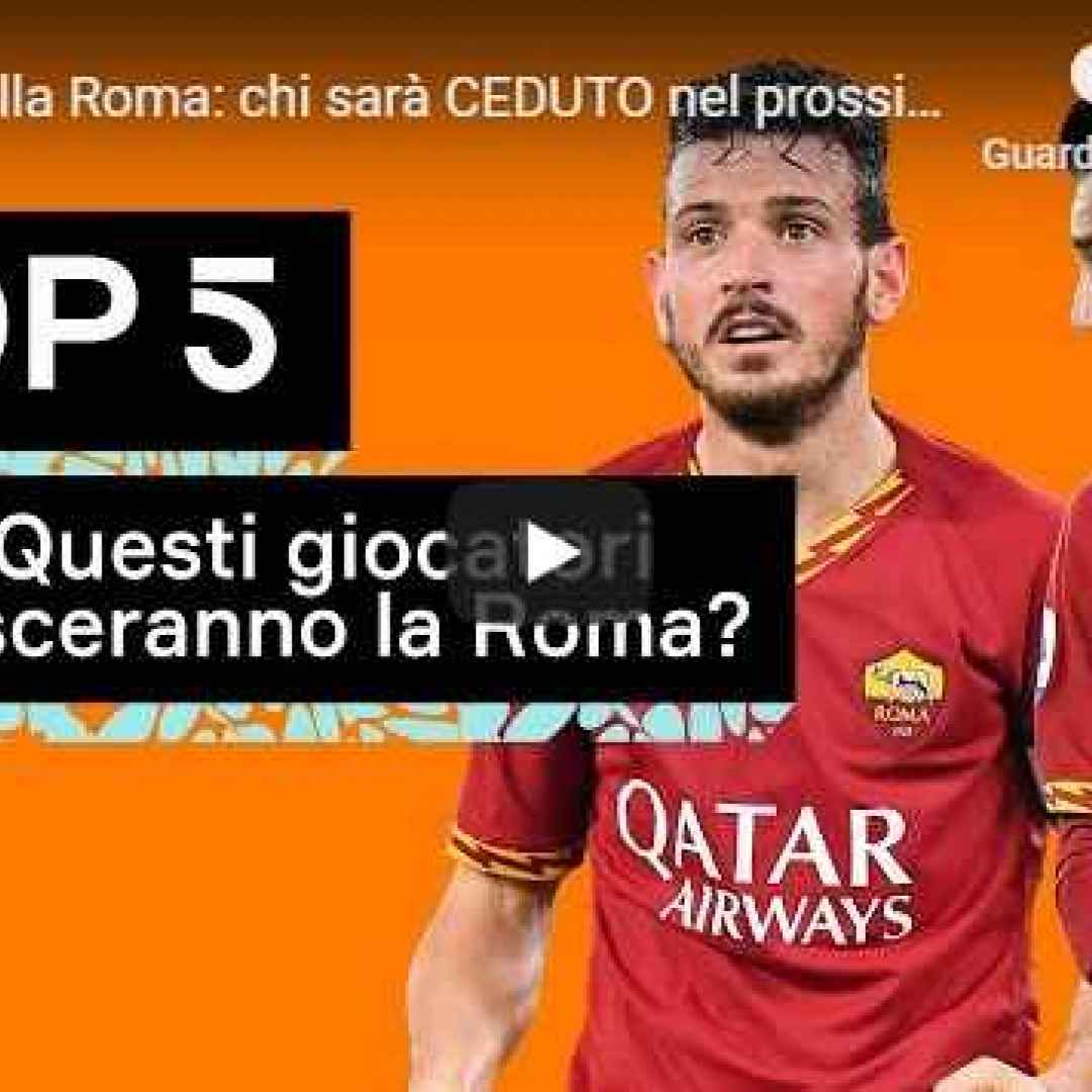 I debiti della Roma: chi sarà ceduto nel prossimo calciomercato? - VIDEO