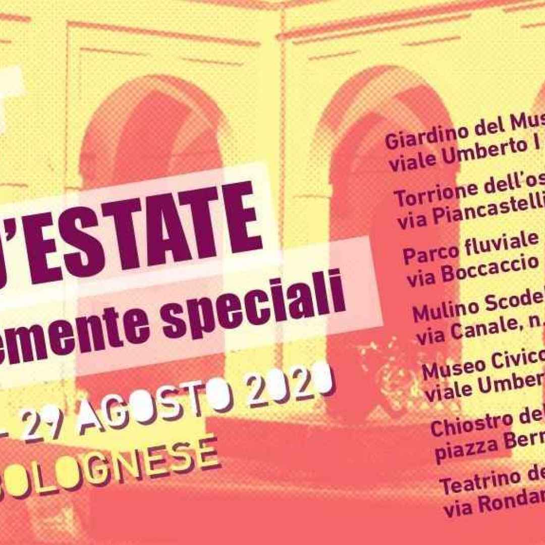 Sere d’estate semplicemente speciali a Castel Bolognese (Ra) dal 1 luglio al 29 agosto 2020