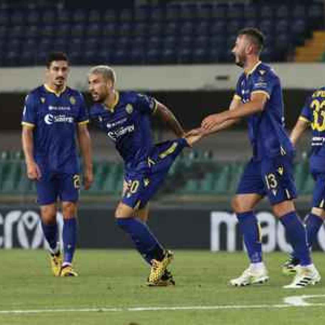 Verona 3-2 sul Parma ora l
