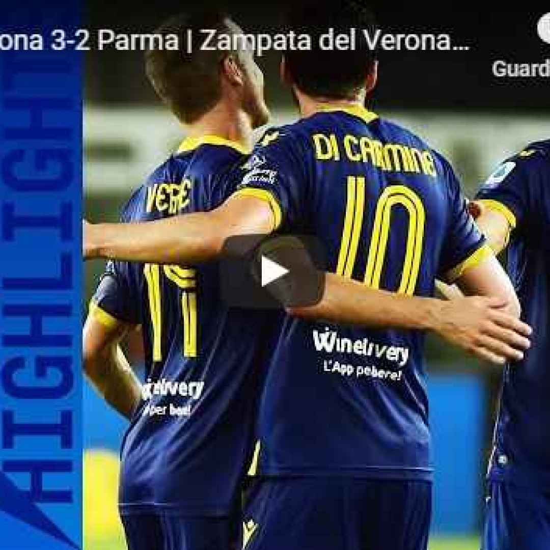 Hellas Verona-Parma 3-2 - Gol e Highlights - Giornata 29 - Serie A TIM 2019/20 - VIDEO
