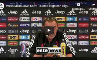 Serie A: juventus juve calcio video sarri