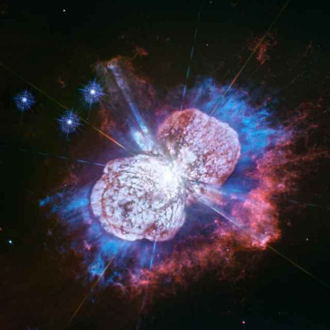 eta carinae  stelle