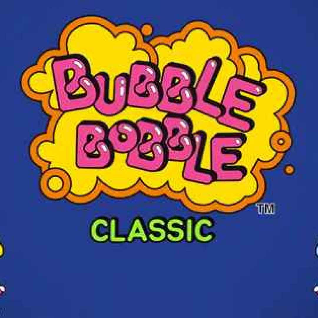 bubble booble android iphone videogioco