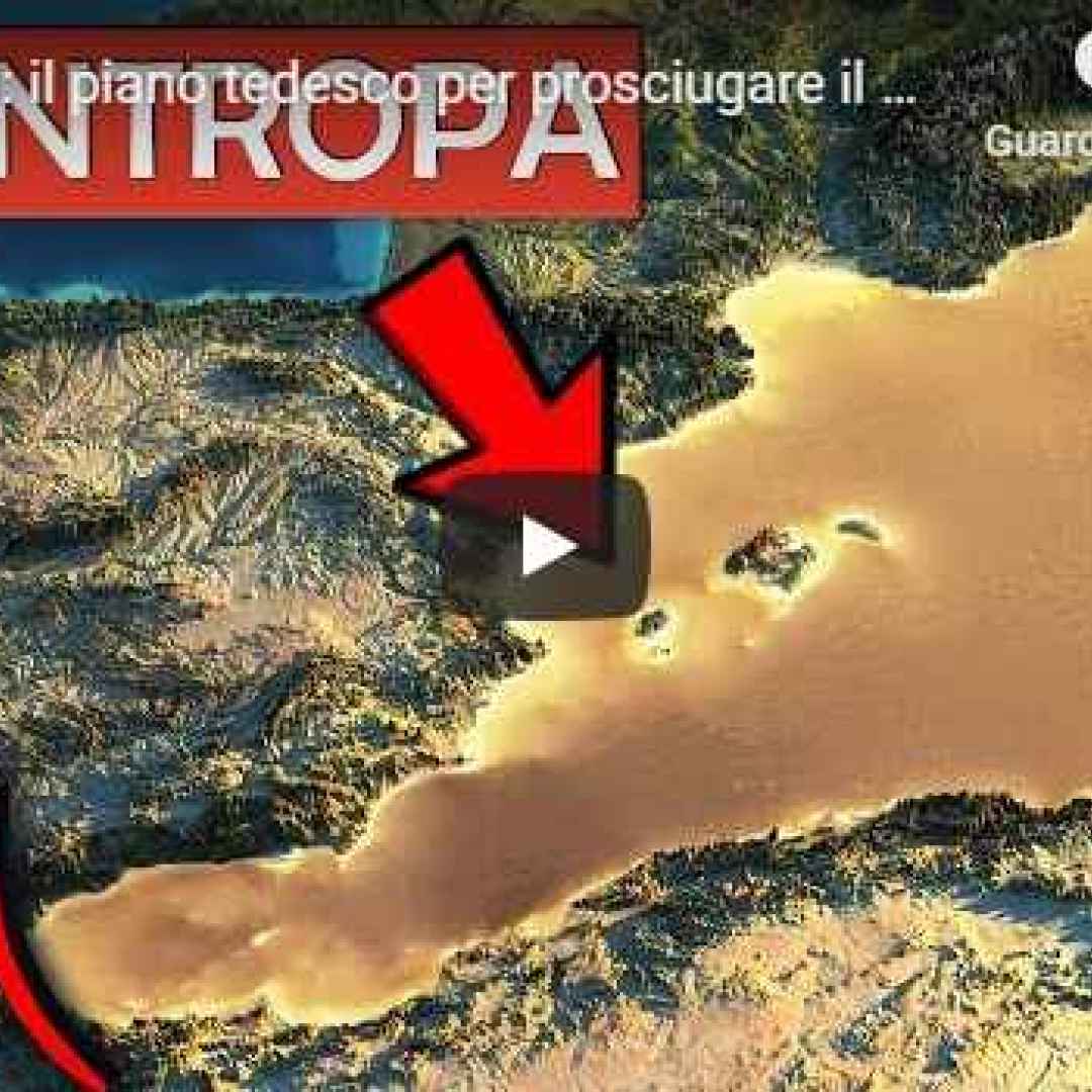 video storia atlantropa germania