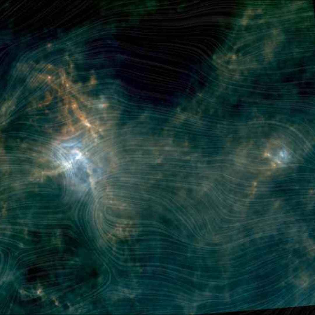 campi magnetici  nubi molecolari