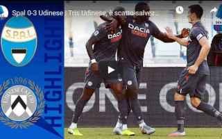 SPAL-Udinese 0-3 - Gol e Highlights - Giornata 31 - Serie A TIM 2019/20 - VIDEO