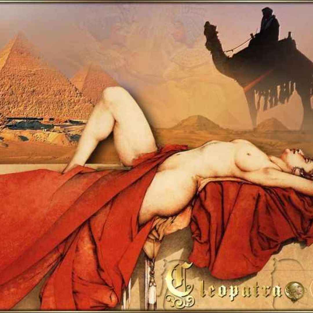 cleopatra  giulio cesare  marco antonio