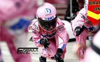 Formula 1: racing point  f1  szafnauer  formula 1