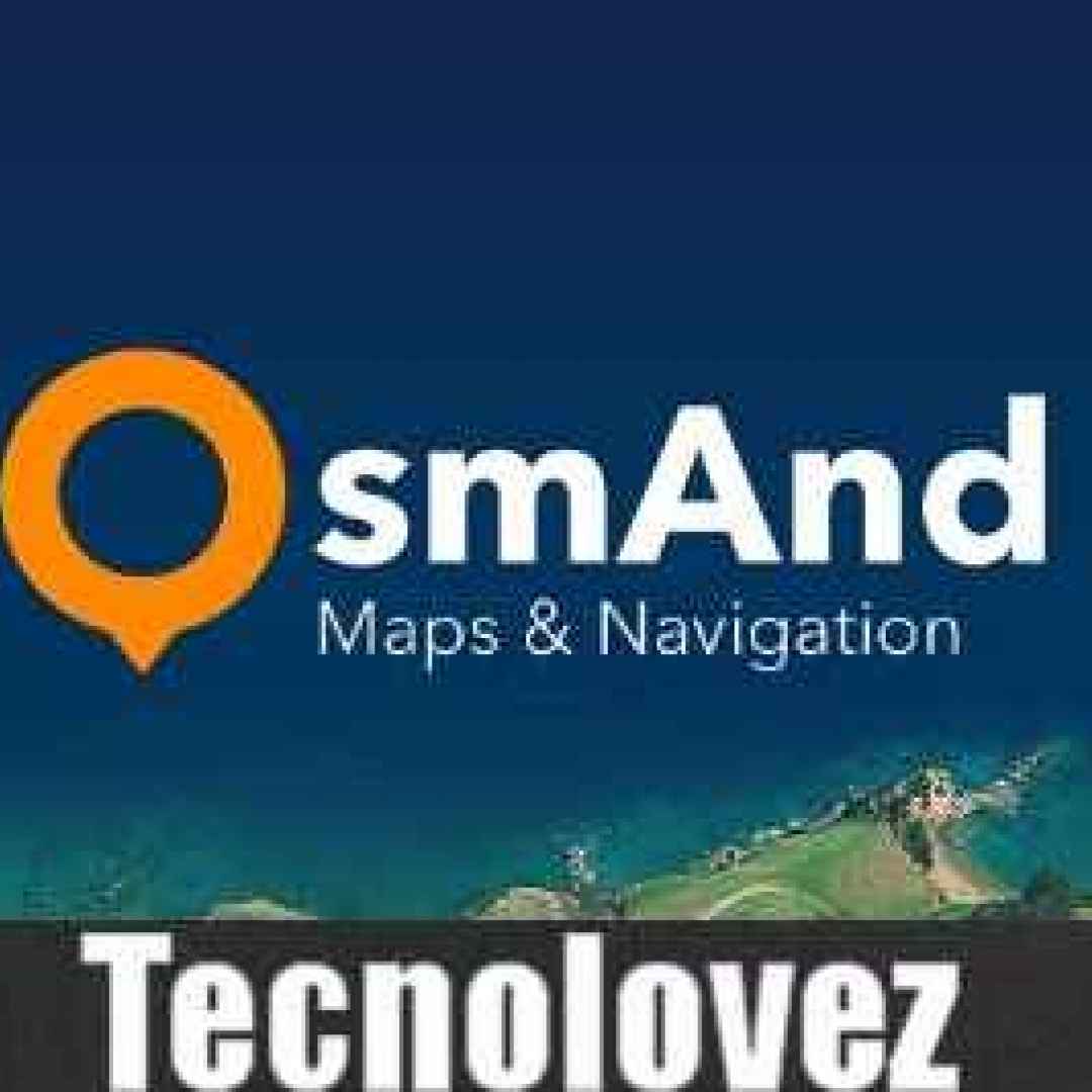osmand app mappe