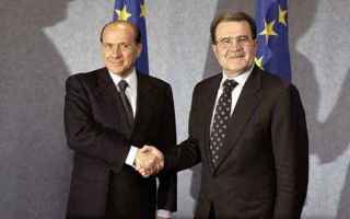 La "pace" politica tra Prodi e Berlusconi