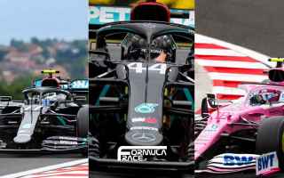 [SINTESI] GP Ungheria, qualifiche: Hamilton pole n 90, Ferrari in terza fila davanti a Red Bull