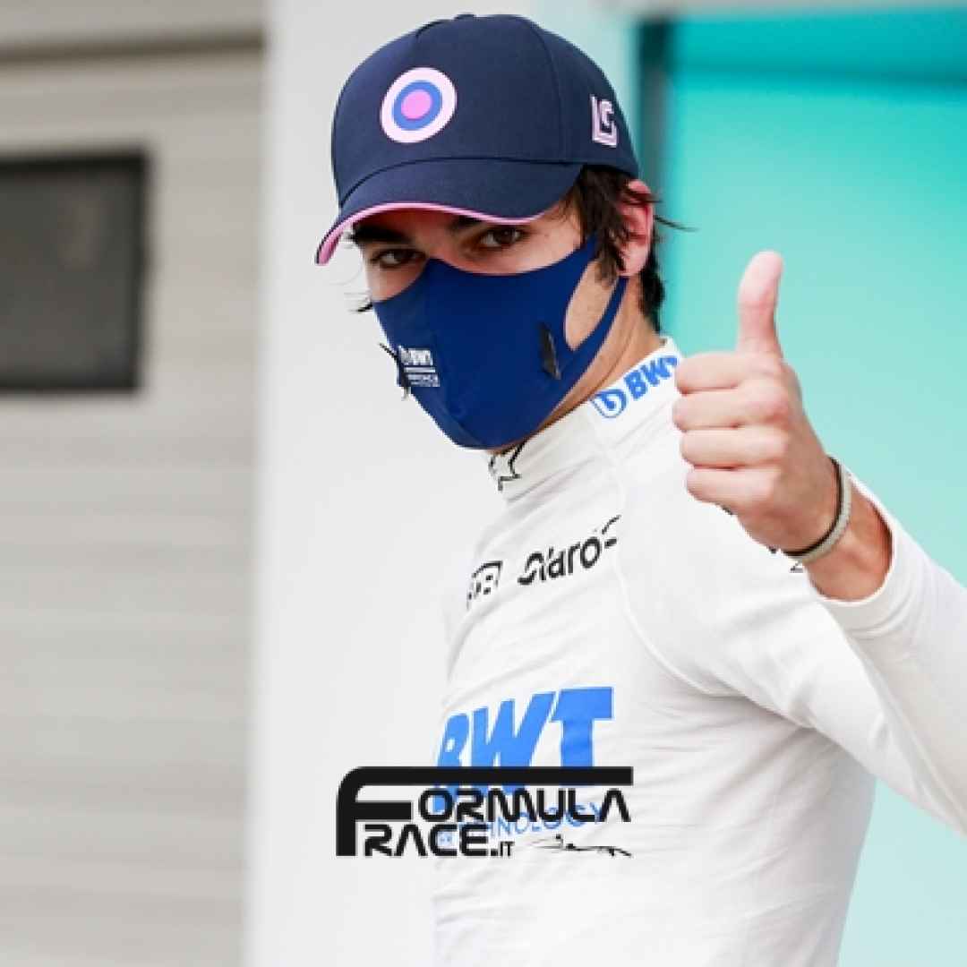 stroll  racing point  f1  hungariangp