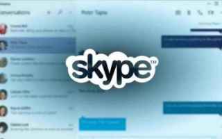 Microsoft: skype