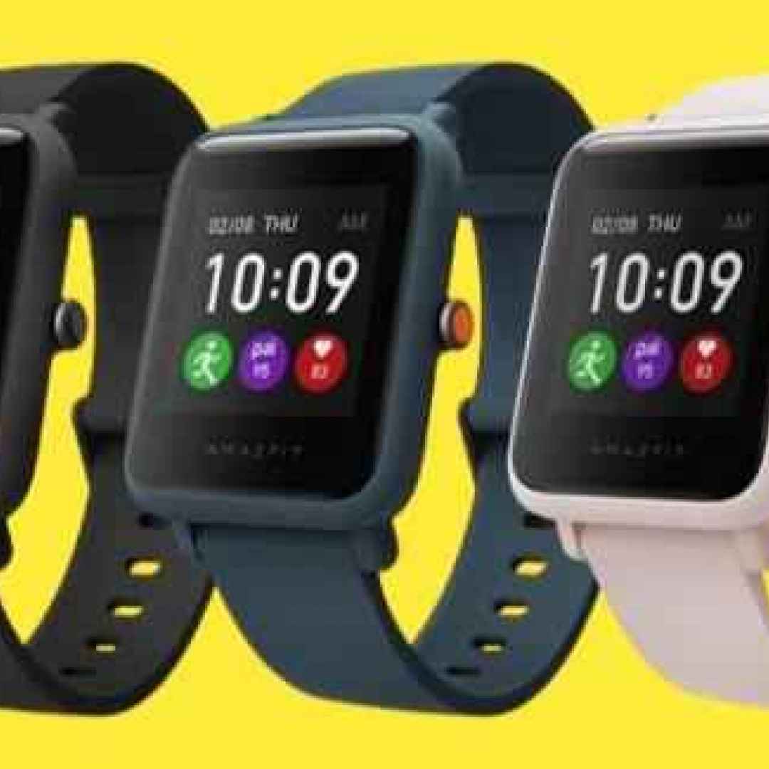 Amazfit Bip S Lite. Ufficiale lo smartwatch iper low cost con 1 mese d’autonomia