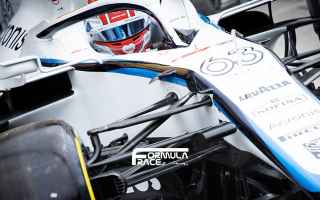 Formula 1: williams  f1  latifi  russell  britishgp