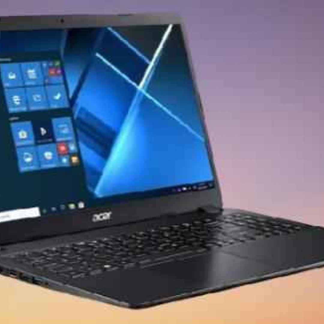 Acer: presenta il portatile low cost Extensa 15, con Windows 10 Home
