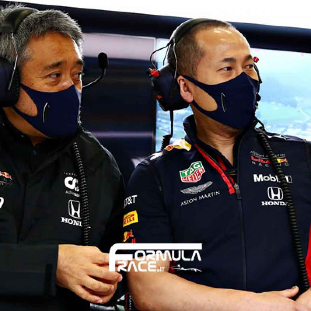 F1, GP Gran Bretagna: In programma un vertice tra Red Bull e Honda