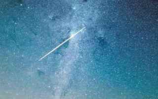 Scienze: draconidi  meteorite  stella cadente