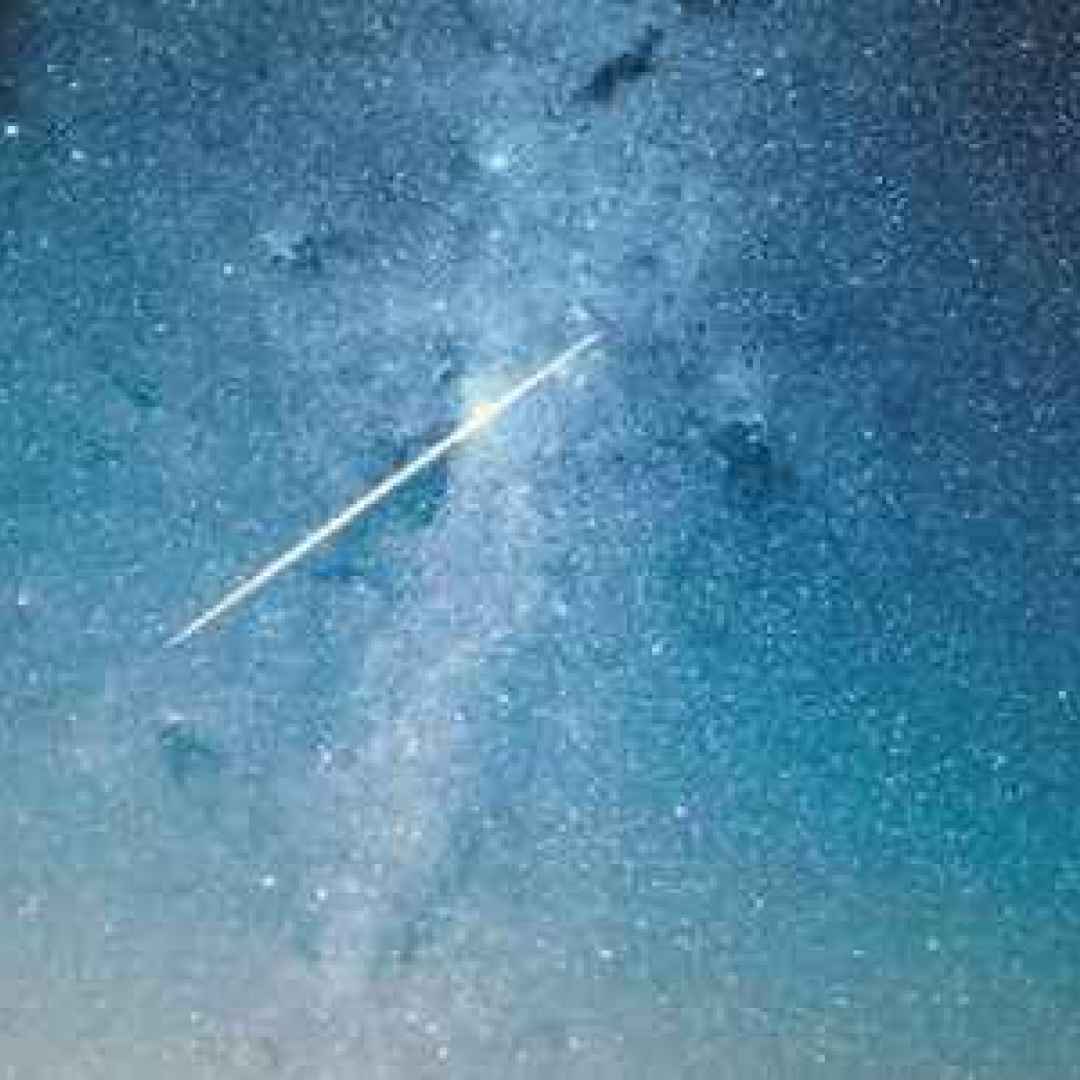 draconidi  meteorite  stella cadente
