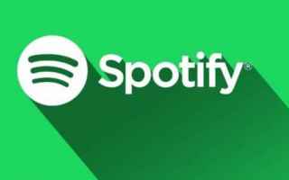 Spotify.  2° trimestrale, Ascoltafiabe, test per citazioni podcast e Party mode