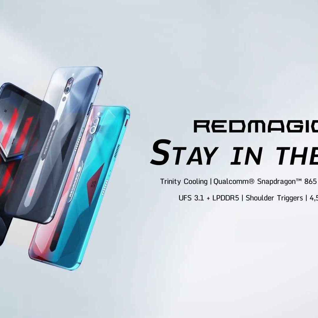 redmagic 5s  redmagic  nubia  smartphone