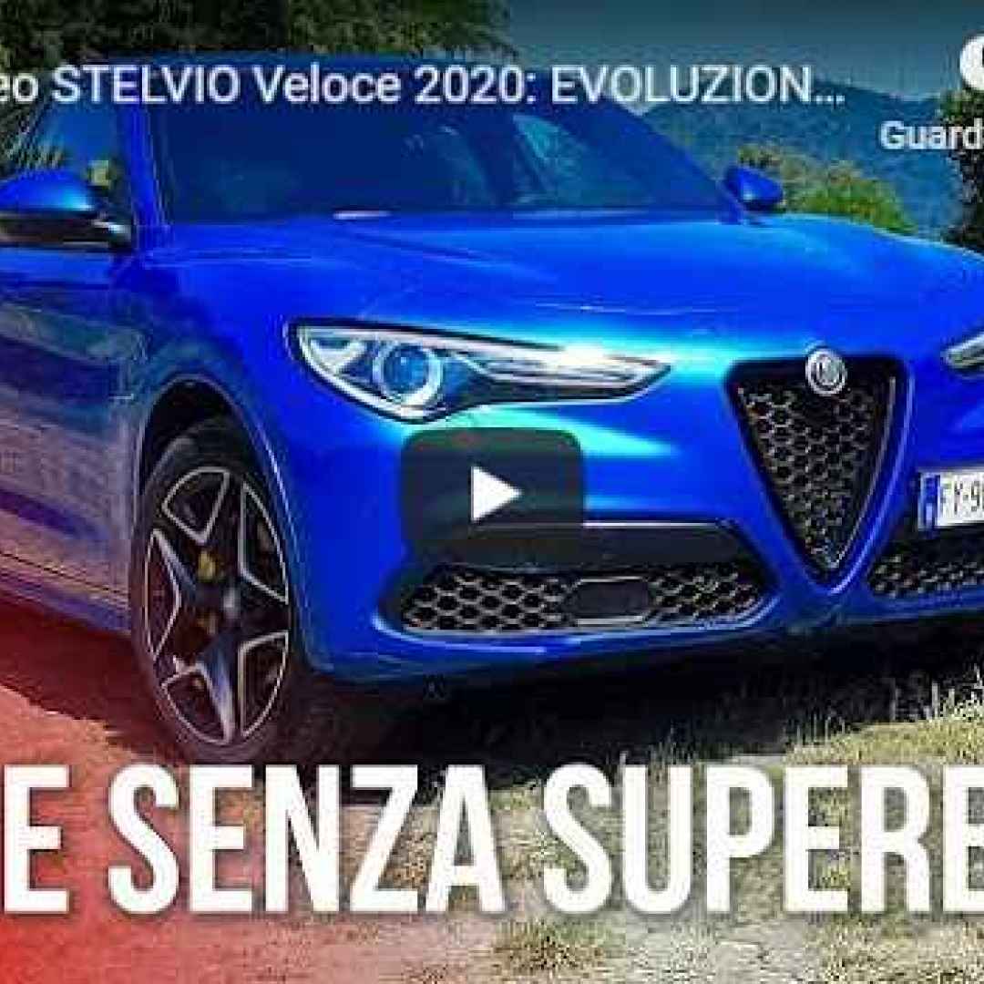 Alfa Romeo Stelvio Veloce 2020: Evoluzione e Tradizione - VIDEO MOTORI