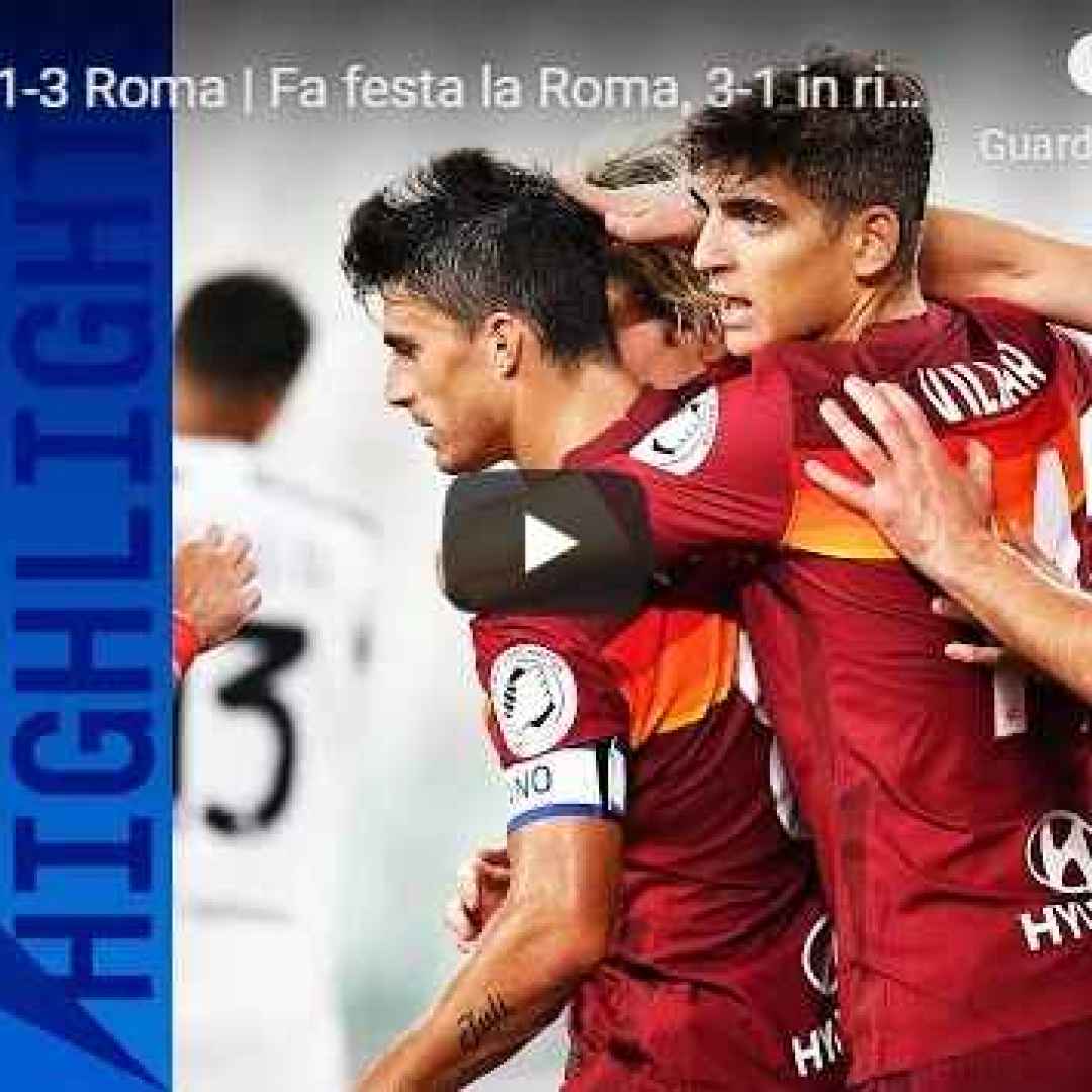 juventus roma video calcio gol