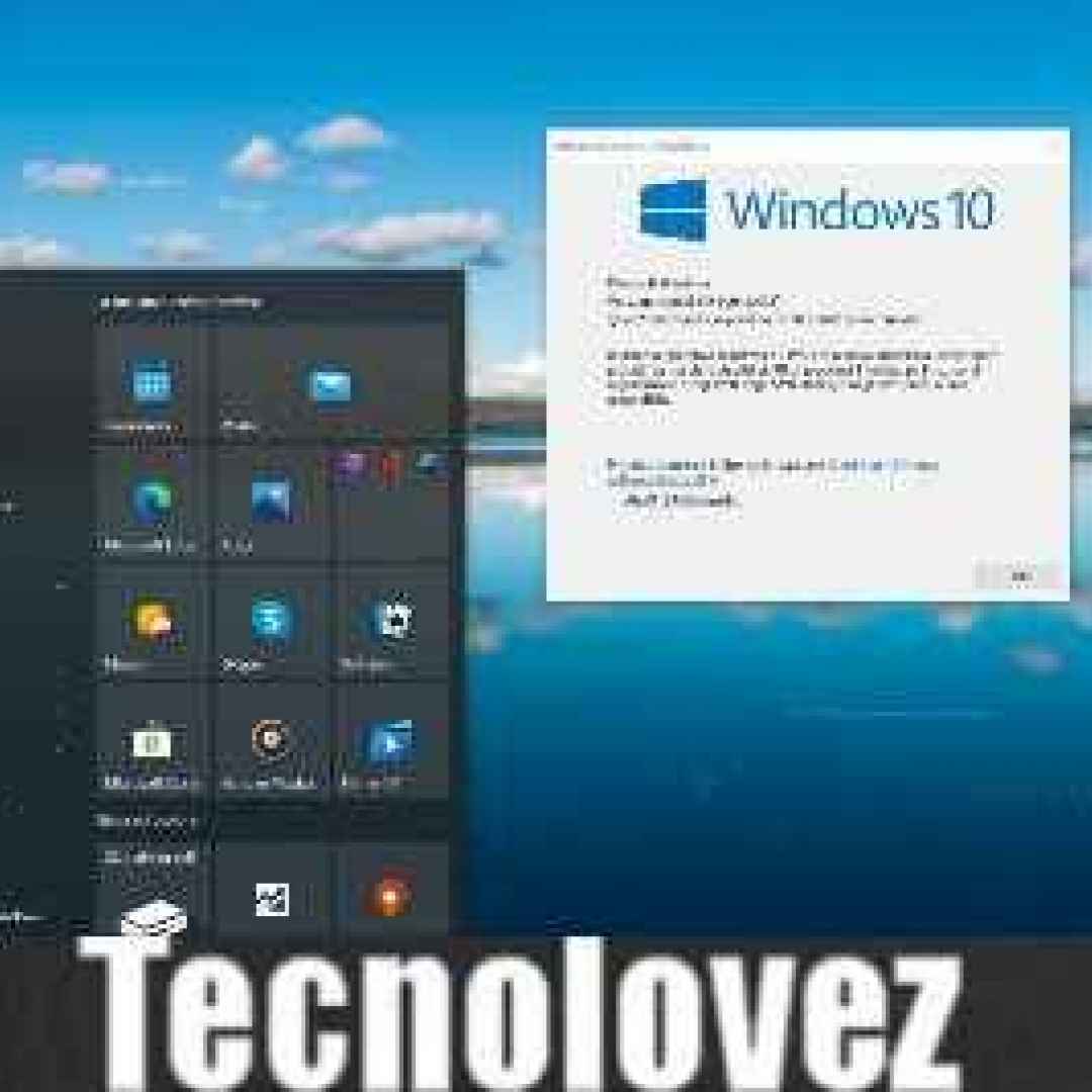 windows 10 menu start windows