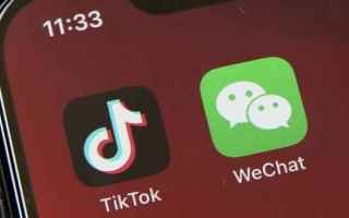 Ban USA: WeChat e TikTok bannate negli USA. Trump ha deciso