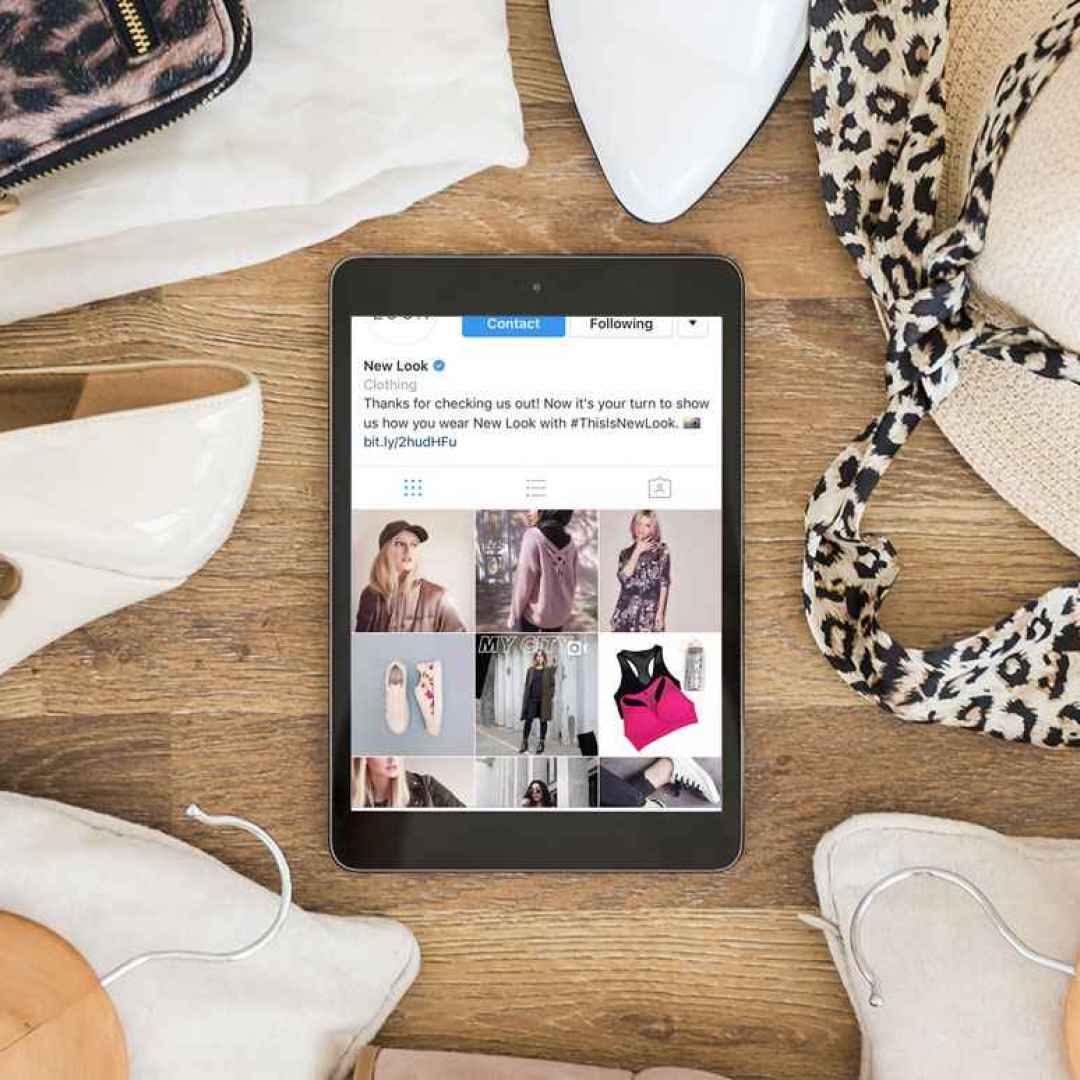 instagram moda ecommerce