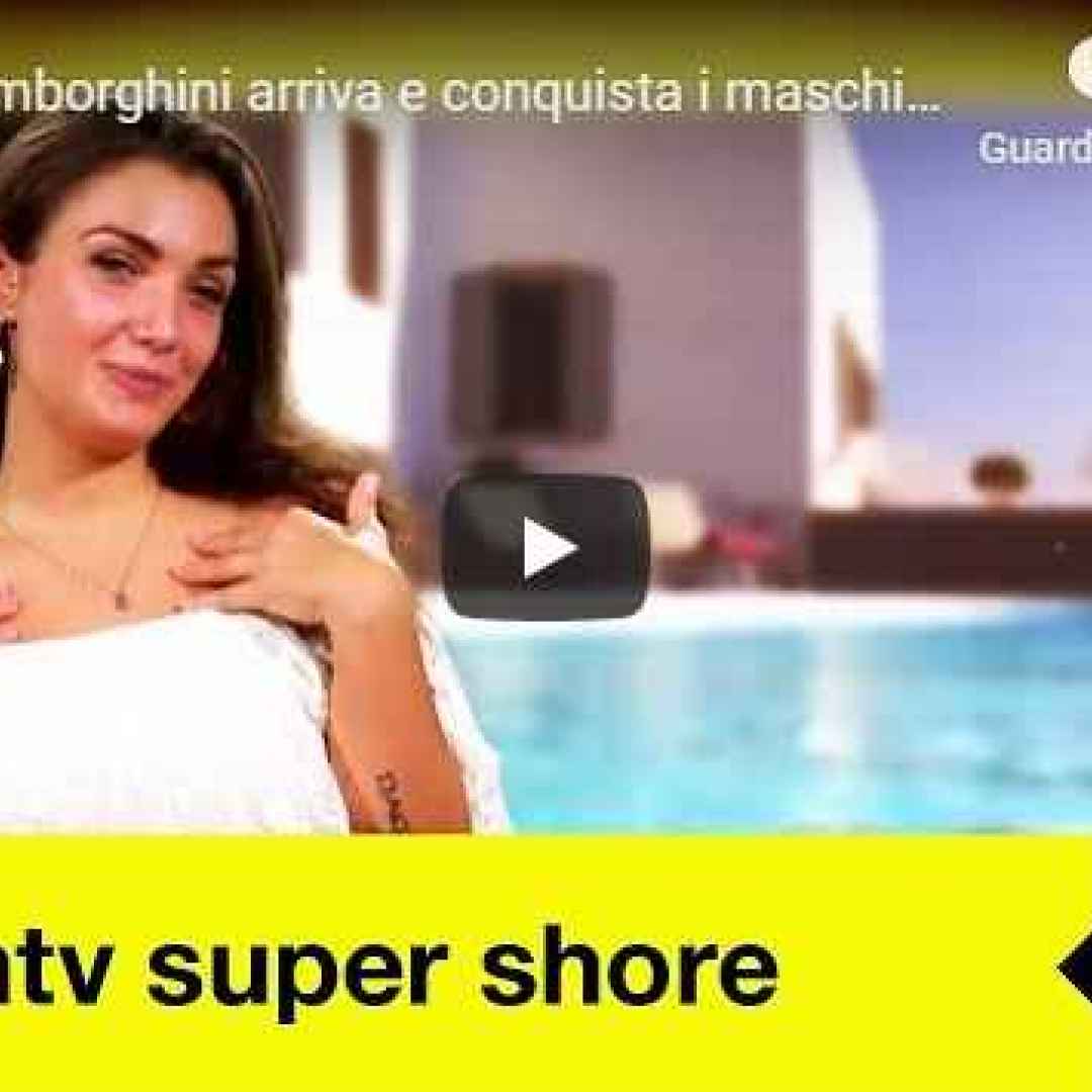 Elettra Lamborghini arriva e conquista i maschi della casa | MTV Super Shore | Episodio 1 Stagione 1 - VIDEO MTV ITALIA