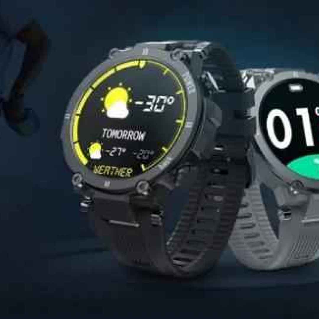 Kospet Raptor. Ufficiale lo smartwatch rugged per le attività in outdoor