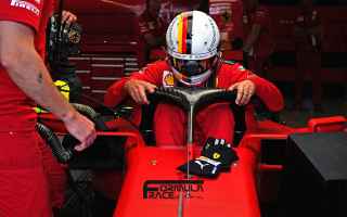 GP Spagna: La Ferrari porterà un nuovo telaio per Vettel