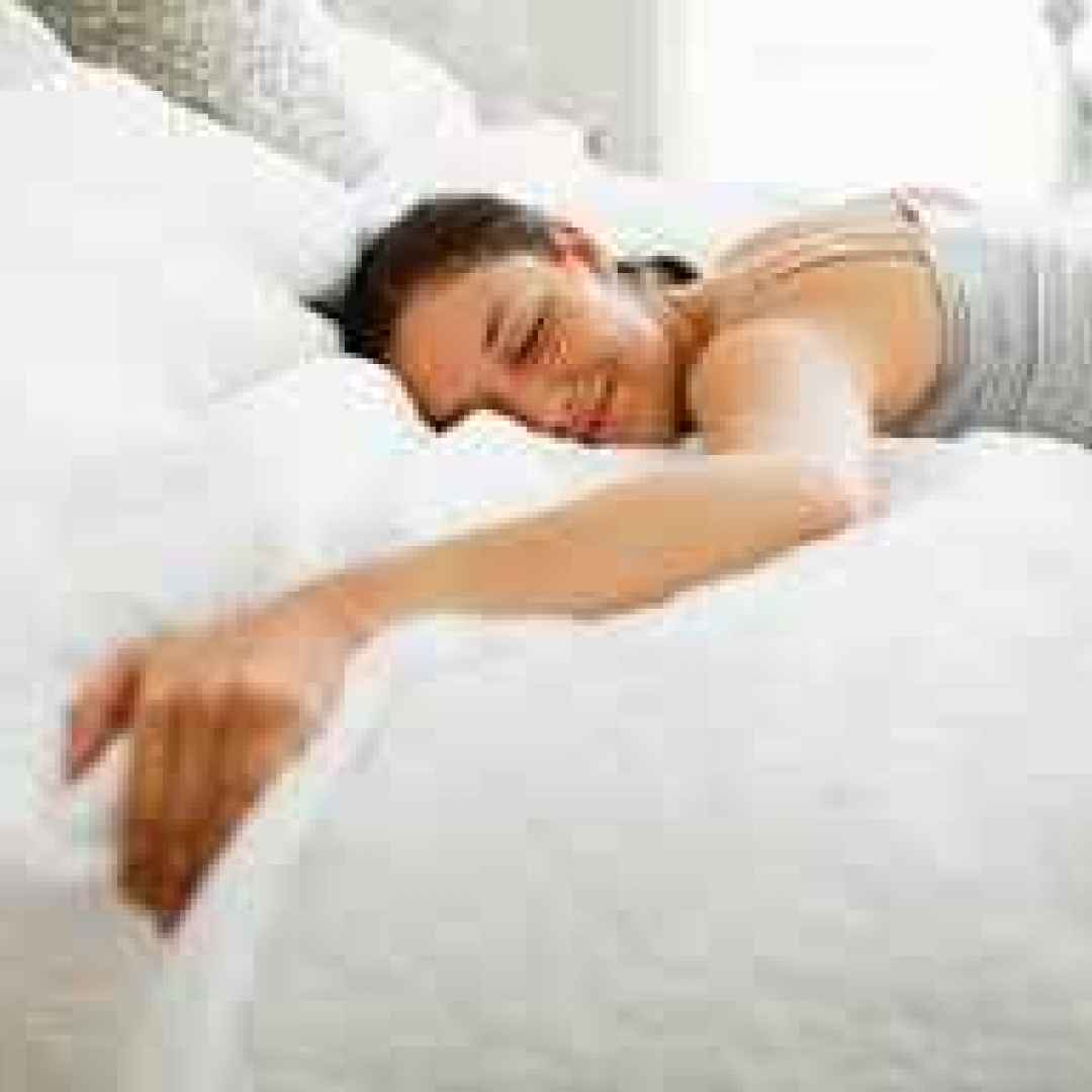 dormire bene salute riposare sonno