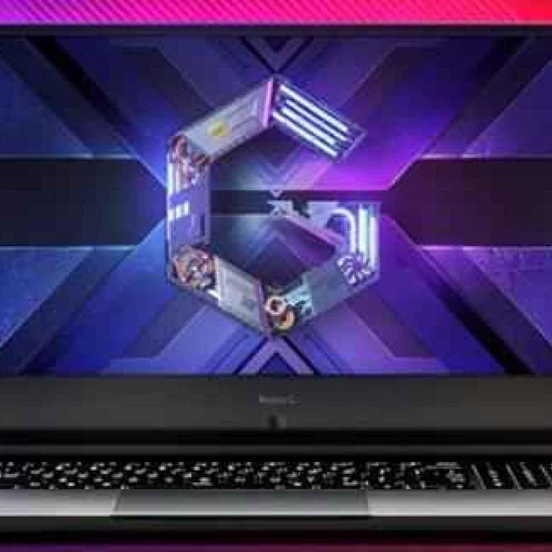 Redmi; si dà al gioco col laptop G Notebook Gaming, ora ufficiale