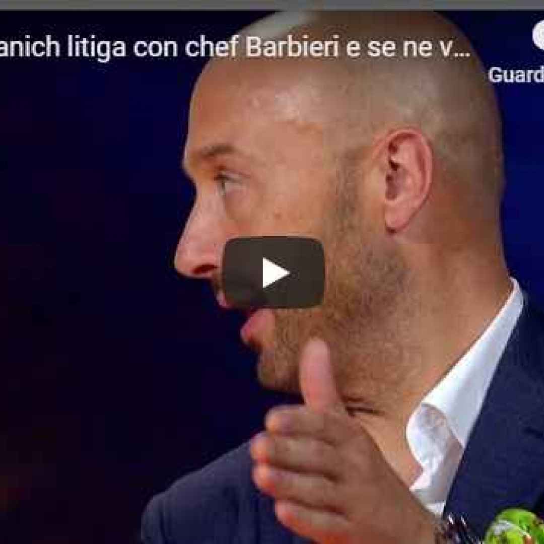 Joe Bastianich litiga con chef Barbieri e se ne va! - VIDEO