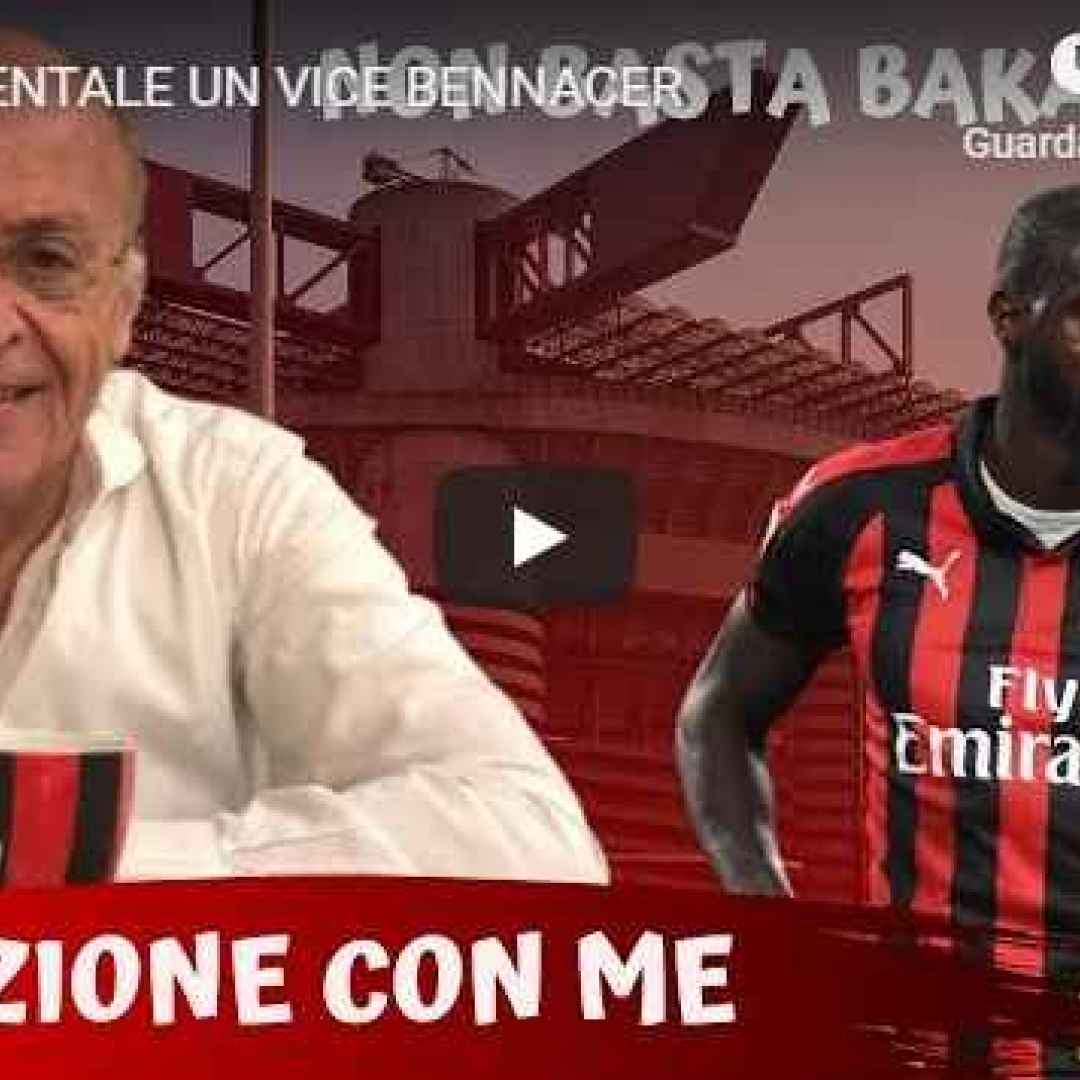 Carlo Pellegatti: "Fondamentale un vice Bennacer" - VIDEO CALCIO